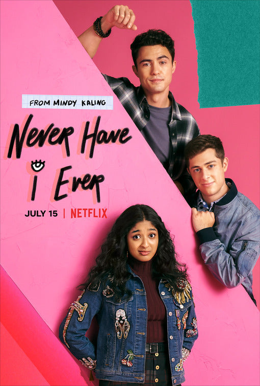 1000 piece jigsaw puzzle for tv poster: Never Have I Ever, ver5