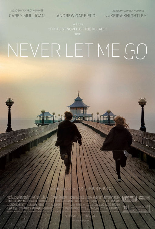 1000 piece jigsaw puzzle for the movie poster: Never Let Me Go (2010)