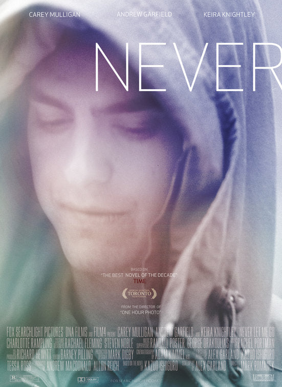 1000 piece jigsaw puzzle for the movie poster: Never Let Me Go (2010) ver2