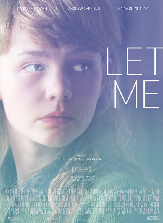 1000 piece jigsaw puzzle for the movie poster: Never Let Me Go (2010) ver3