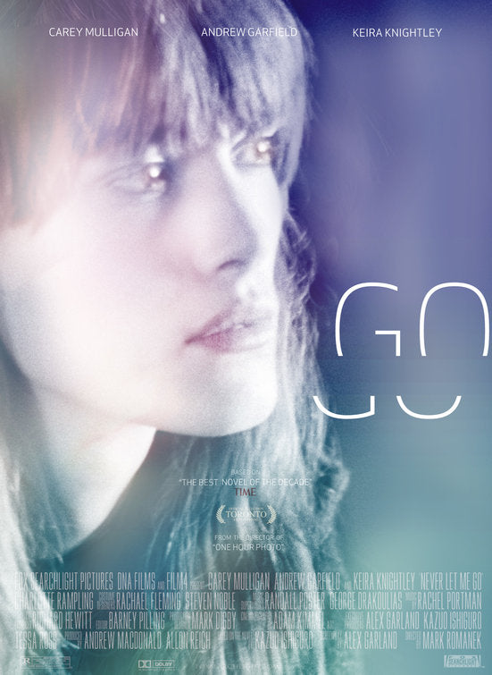 1000 piece jigsaw puzzle for the movie poster: Never Let Me Go (2010) ver4