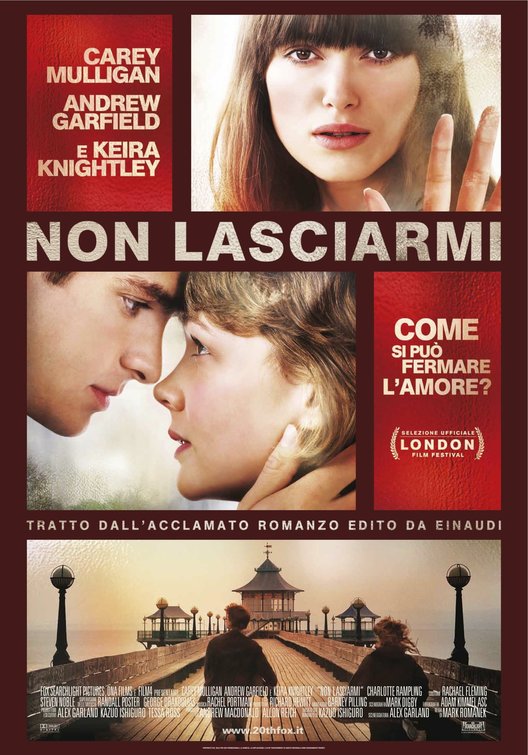 1000 piece jigsaw puzzle for the movie poster: Never Let Me Go (2010) ver5