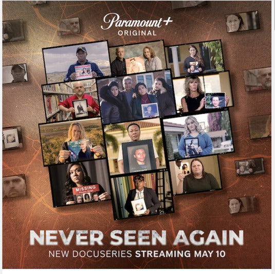 1000 piece jigsaw puzzle for tv poster: Never Seen Again