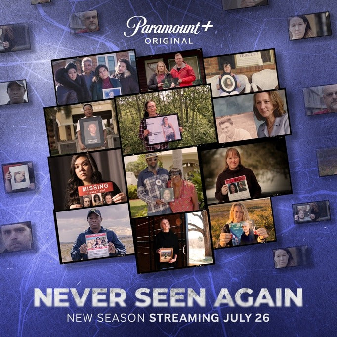 1000 piece jigsaw puzzle for tv poster: Never Seen Again, ver2