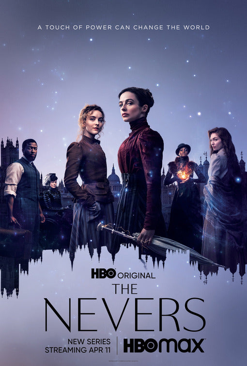 1000 piece jigsaw puzzle for tv poster: The Nevers