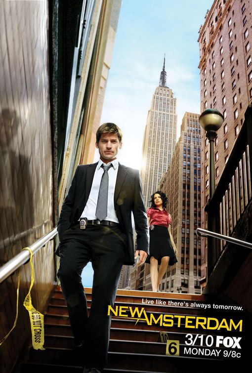 1000 piece jigsaw puzzle for tv poster: New Amsterdam