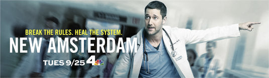 1000 piece jigsaw puzzle for tv poster: New Amsterdam, ver2