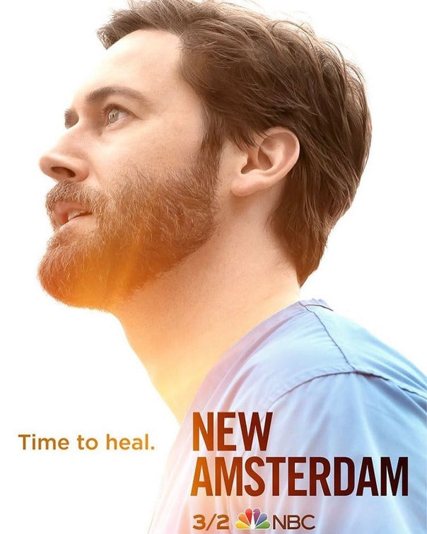 1000 piece jigsaw puzzle for tv poster: New Amsterdam, ver4