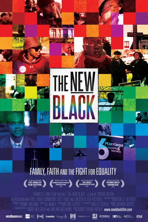 1000 piece jigsaw puzzle for the movie poster: The New Black (2013)