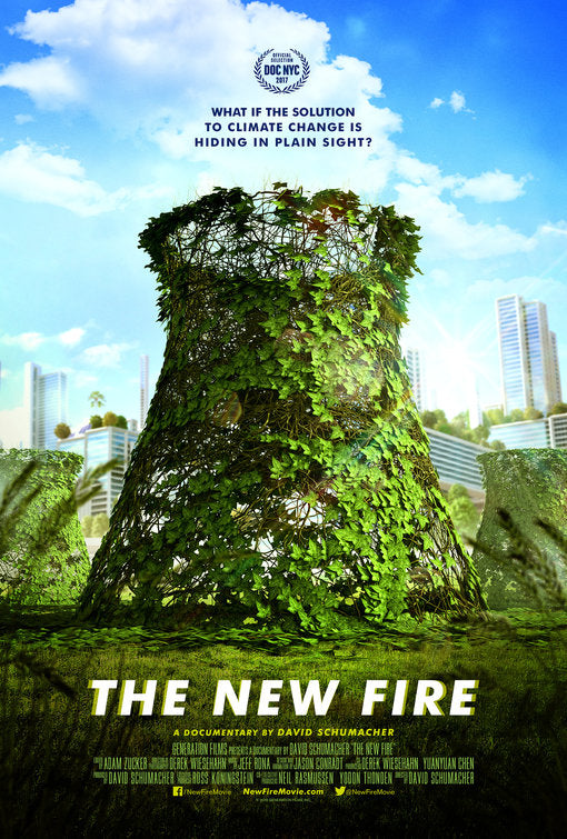 1000 piece jigsaw puzzle for the movie poster: The New Fire (2018)
