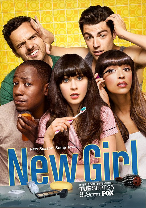 1000 piece jigsaw puzzle for tv poster: New Girl, ver3