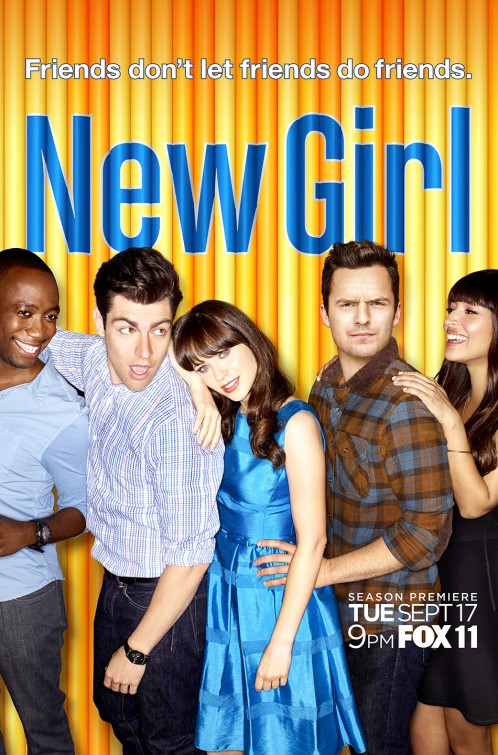 1000 piece jigsaw puzzle for tv poster: New Girl, ver4