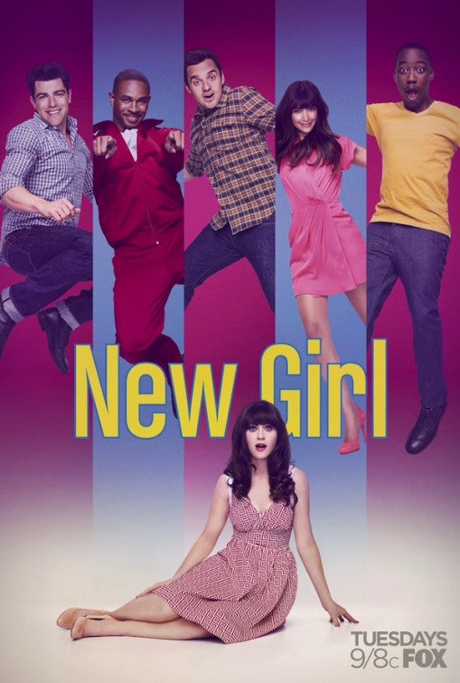 1000 piece jigsaw puzzle for tv poster: New Girl, ver6