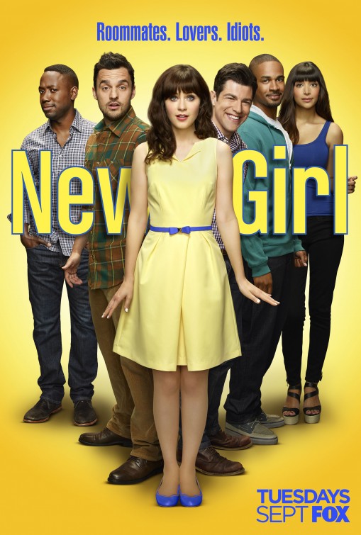 1000 piece jigsaw puzzle for tv poster: New Girl, ver7