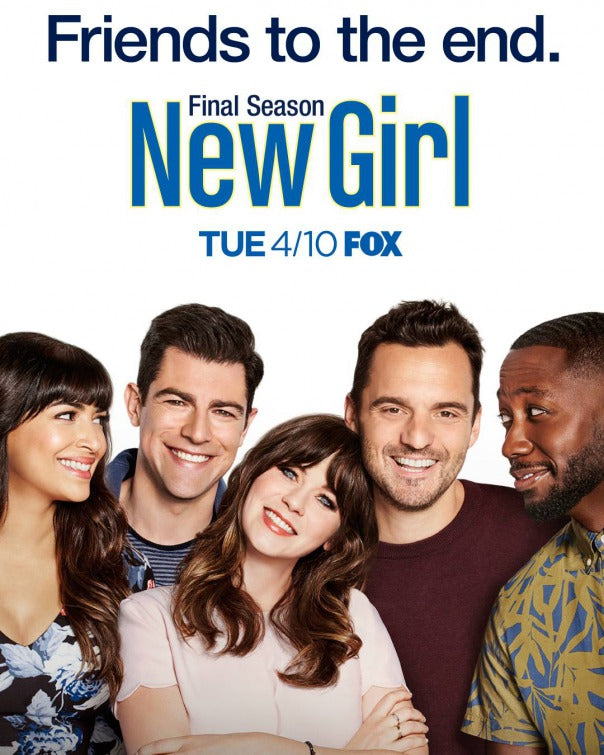 1000 piece jigsaw puzzle for tv poster: New Girl, ver9