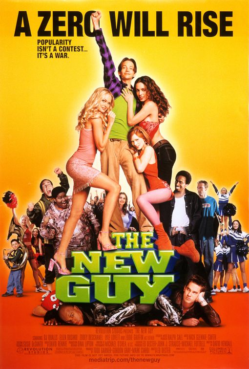 the movie poster: The New Guy (2002)