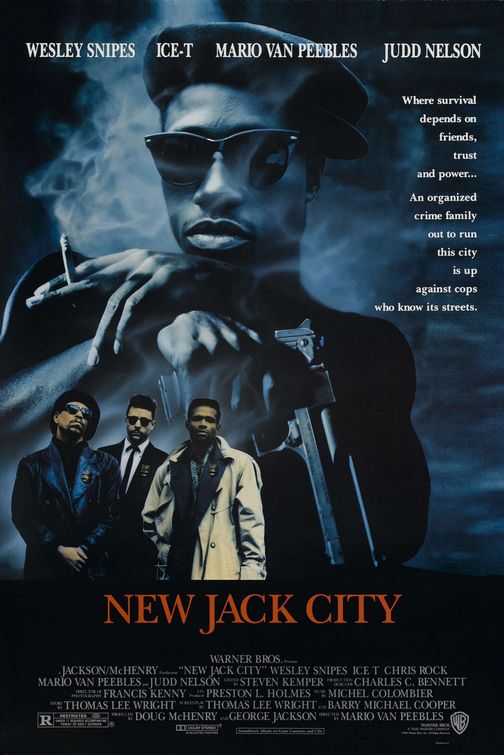 the movie poster: New Jack City (1991)