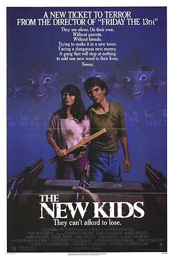 the movie poster: The New Kids (1985)