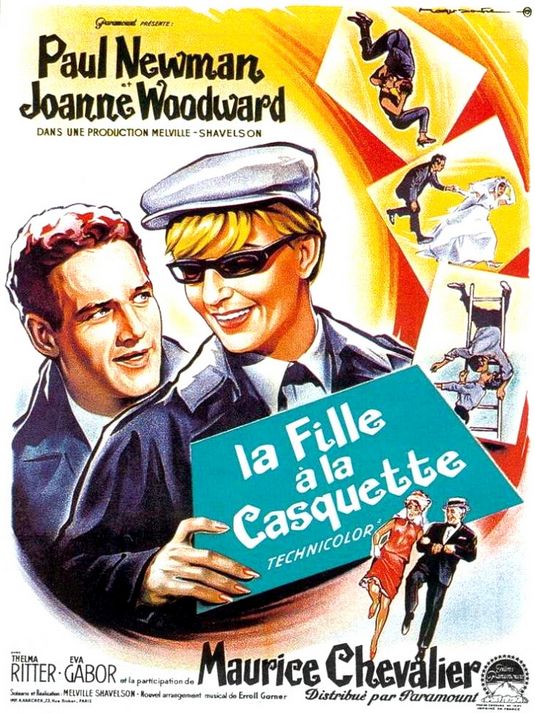 the movie poster: A New Kind of Love (1963) ver4
