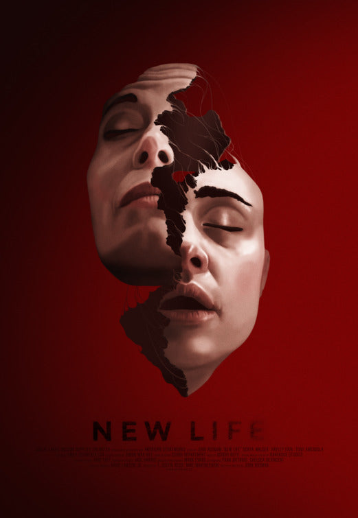 1000 piece jigsaw puzzle for the movie poster: New Life (2024)