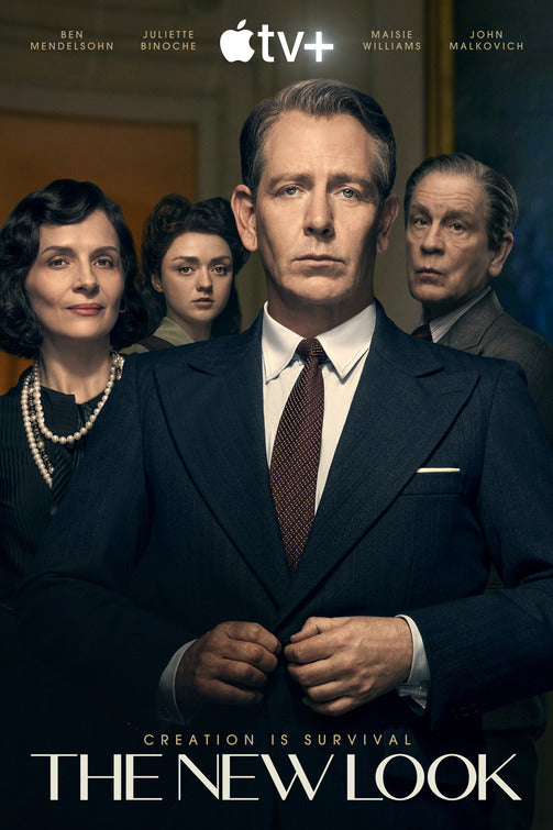 1000 piece jigsaw puzzle for tv poster: The New Look