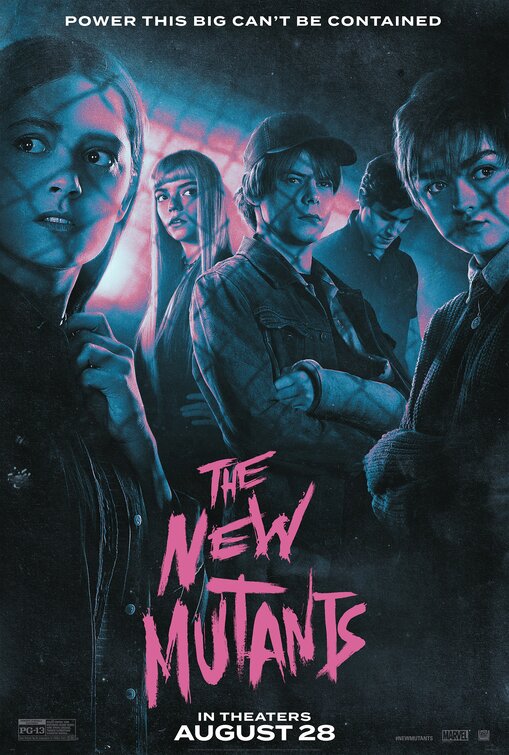 1000 piece jigsaw puzzle for the movie poster: The New Mutants (2020) ver13