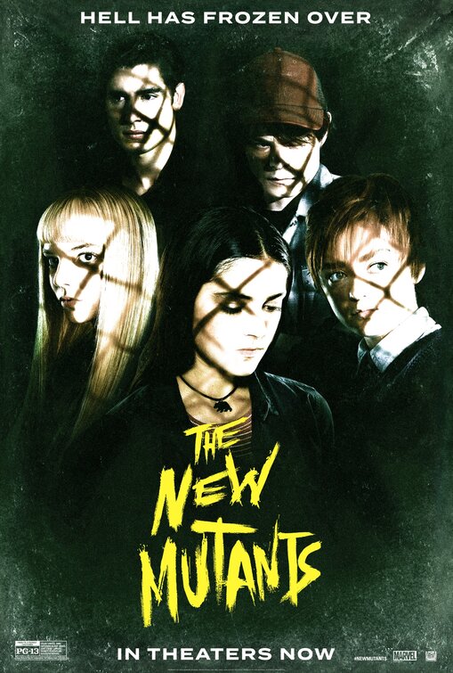 1000 piece jigsaw puzzle for the movie poster: The New Mutants (2020) ver14