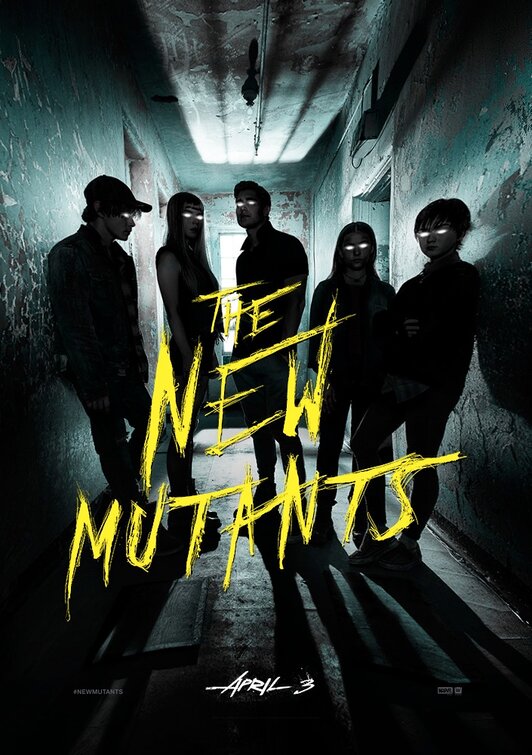 1000 piece jigsaw puzzle for the movie poster: The New Mutants (2020) ver4