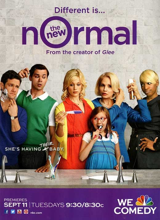 1000 piece jigsaw puzzle for tv poster: The New Normal