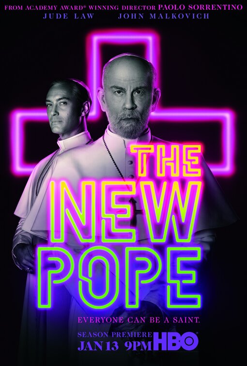 1000 piece jigsaw puzzle for tv poster: The New Pope