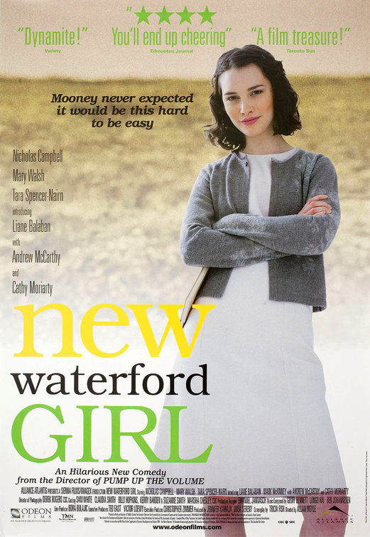 the movie poster: New Waterford Girl (1999)