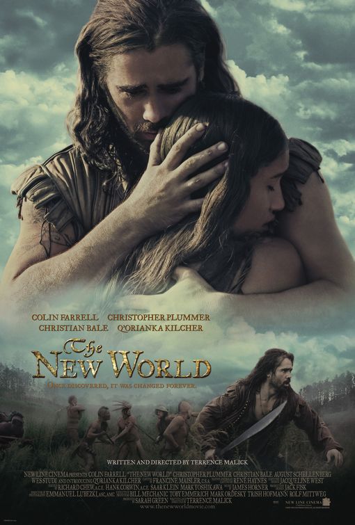 the movie poster: The New World (2005) ver2