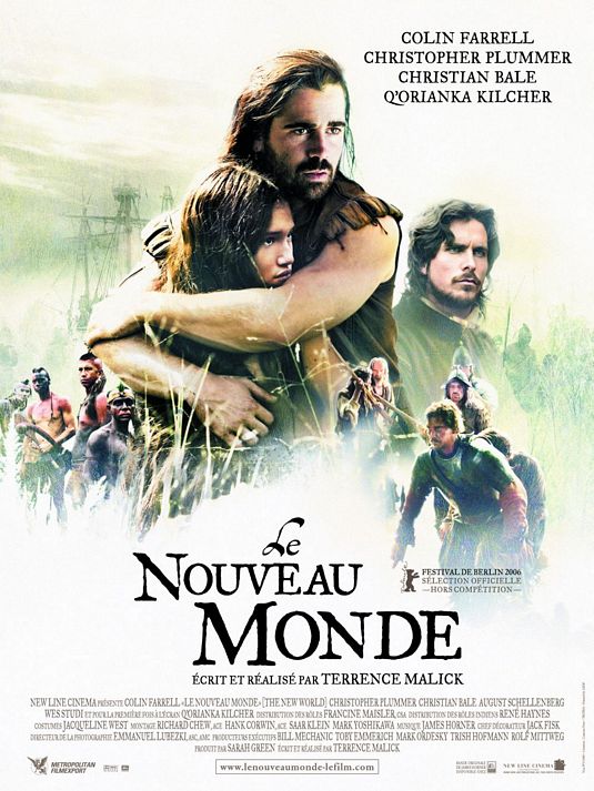 the movie poster: The New World (2005) ver3
