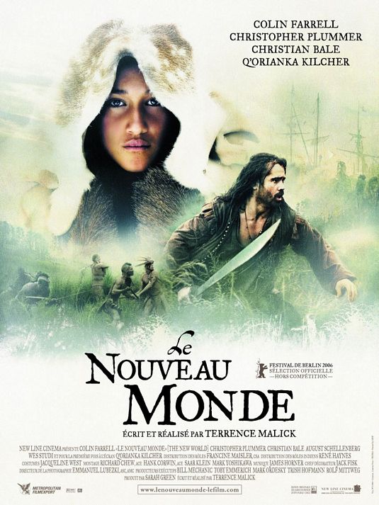 the movie poster: The New World (2005) ver4