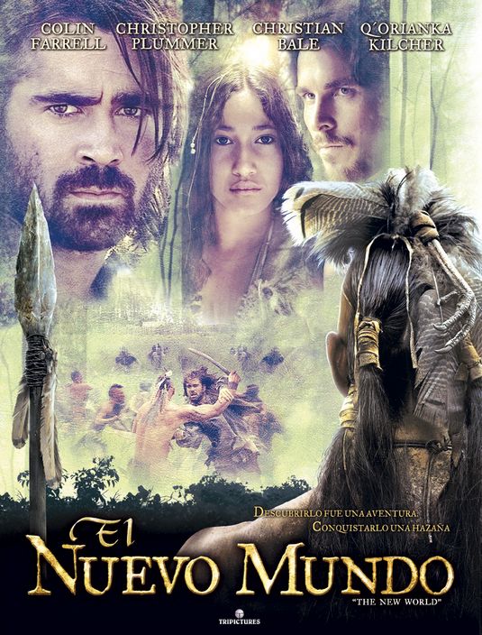 the movie poster: The New World (2005) ver6