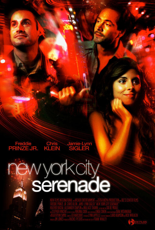1000 piece jigsaw puzzle for the movie poster: New York City Serenade (2009)