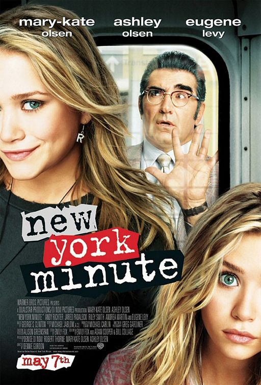the movie poster: New York Minute (2004)