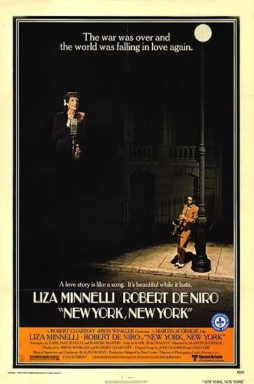 the movie poster: New York, New York (1977) ver1