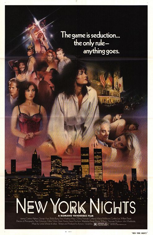 the movie poster: New York Nights (1984)