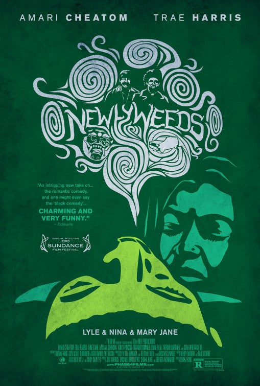 1000 piece jigsaw puzzle for the movie poster: Newlyweeds (2013)