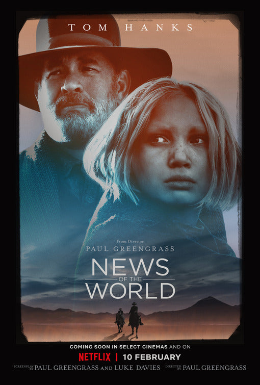 1000 piece jigsaw puzzle for the movie poster: News of the World (2020) ver2