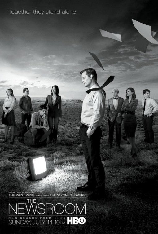 1000 piece jigsaw puzzle for tv poster: The Newsroom, ver10