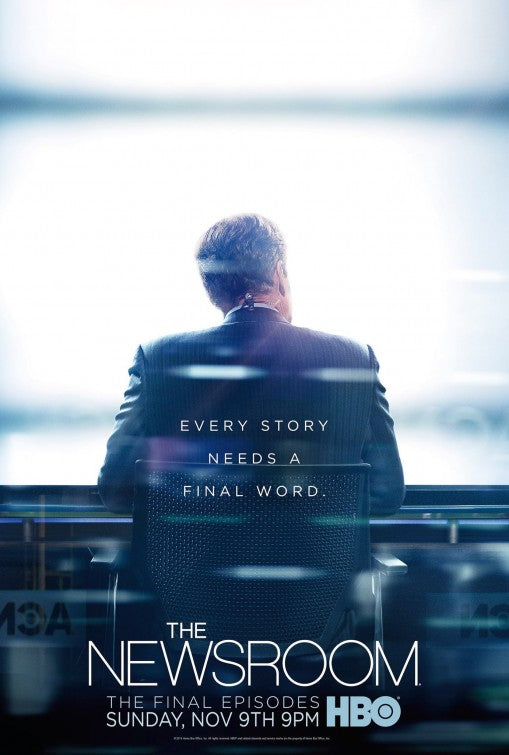 1000 piece jigsaw puzzle for tv poster: The Newsroom, ver11