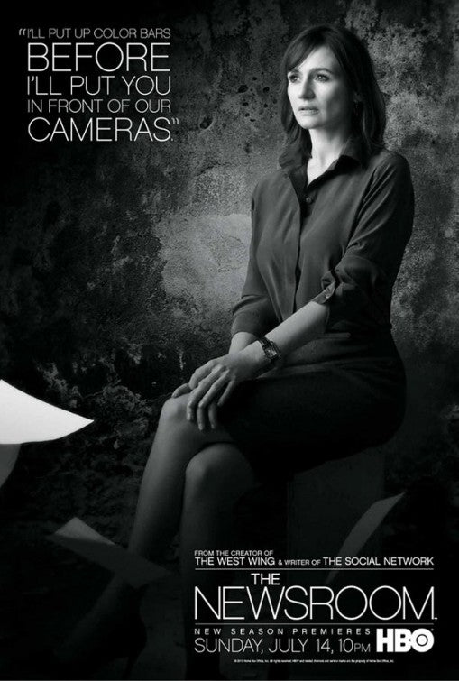 1000 piece jigsaw puzzle for tv poster: The Newsroom, ver5