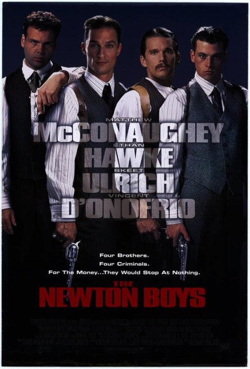1000 piece jigsaw puzzle for the movie poster: The Newton Boys (1998) ver2
