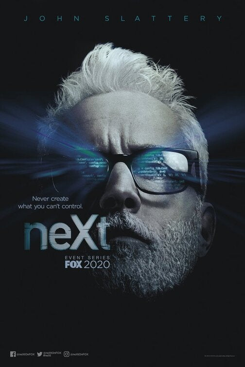 1000 piece jigsaw puzzle for tv poster: Next