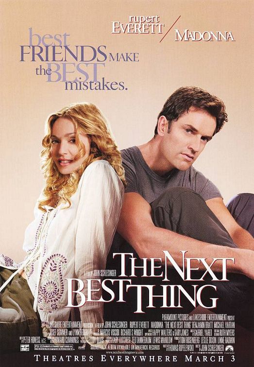 the movie poster: The Next Best Thing (2000)