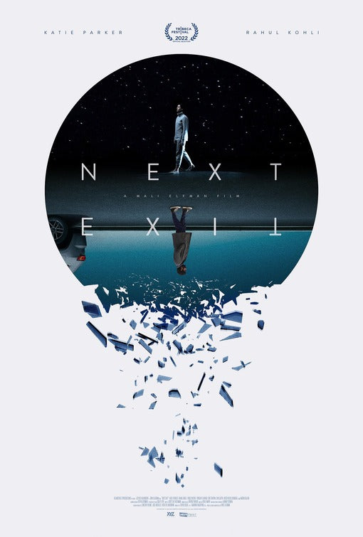 1000 piece jigsaw puzzle for the movie poster: Next Exit (2022)
