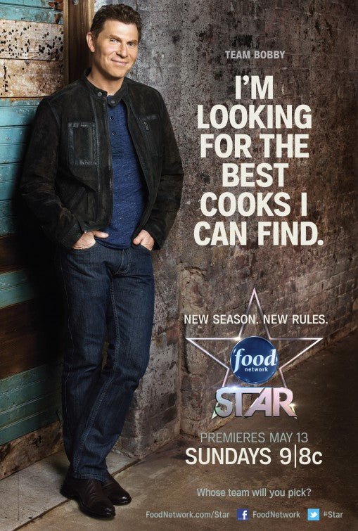 1000 piece jigsaw puzzle for tv poster: Food Network Star, ver3
