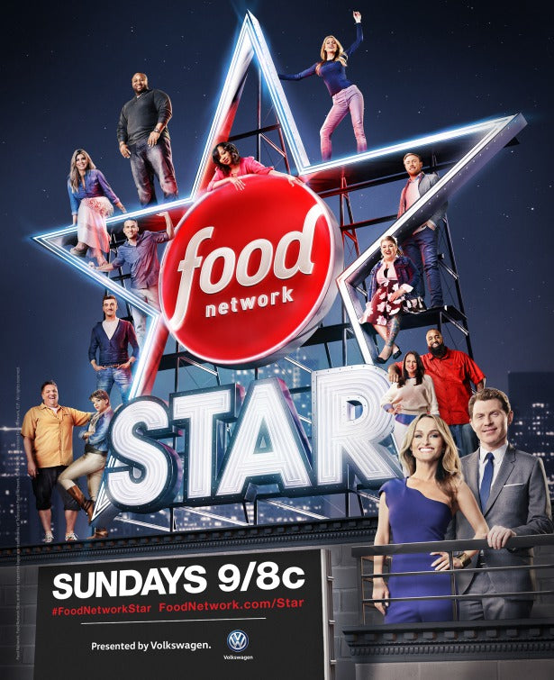 1000 piece jigsaw puzzle for tv poster: Food Network Star, ver7